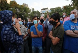 الأردن.. مظاهرات تطالب بإقالة الحكومة وإلغاء قانون الدفاع