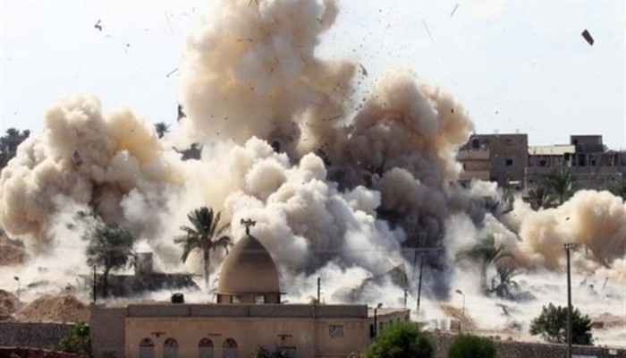 مقتل سيدتين في قصف مدفعي بشمال سيناء