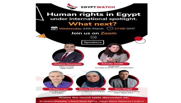 ندوة حول الوضع الحقوقي في مصر