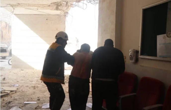 قتلى وجرحى إثر قصف النظام السوري لمستشفى في حلب