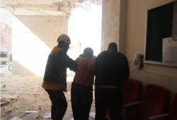 قتلى وجرحى إثر قصف النظام السوري لمستشفى في حلب