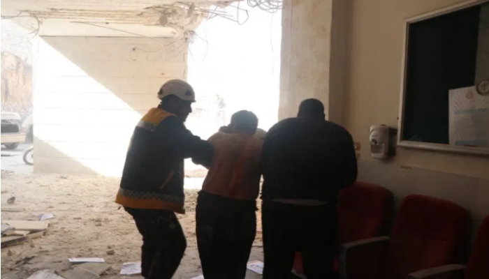 قتلى وجرحى إثر قصف النظام السوري لمستشفى في حلب