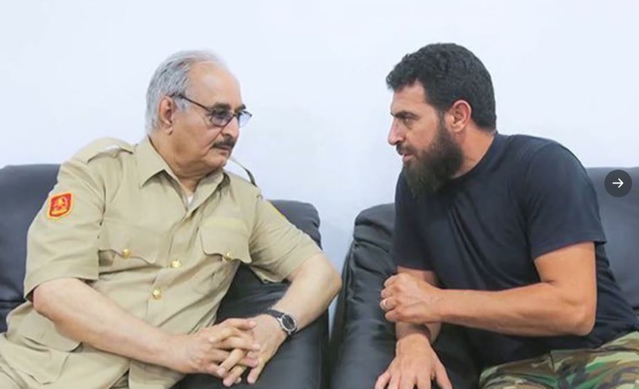 ليبيا.. اشتباكات في بنغازي إثر اغتيال مجرم الحرب محمود الورفلي