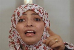 توكل كرمان تدعو لإنهاء تدخل السعودية والإمارات في اليمن