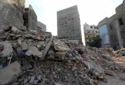 ارتفاع عدد ضحايا انهيار عقار جسر السويس إلى 10 قتلى و23 مصابا