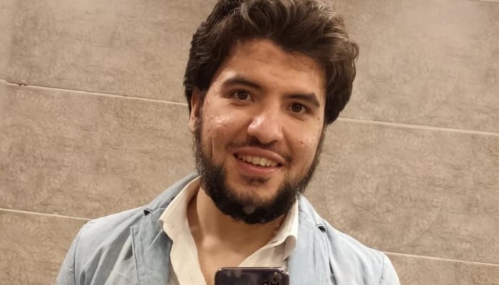 المعتقل إسلام عرابي يضرب عن الطعام للمرة الثانية