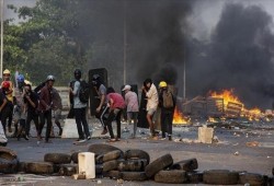 الأمم المتحدة تحذر من تزايد جرائم الانقلاب العسكري بميانمار