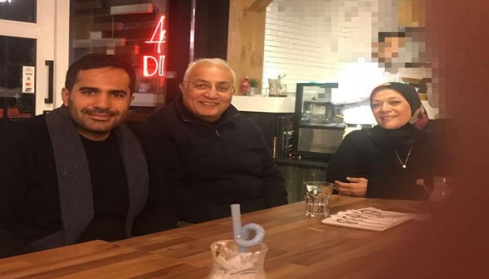 زوجة رجل الأعمال صفوان ثابت تشكو منعها من زيارته داخل محبسه