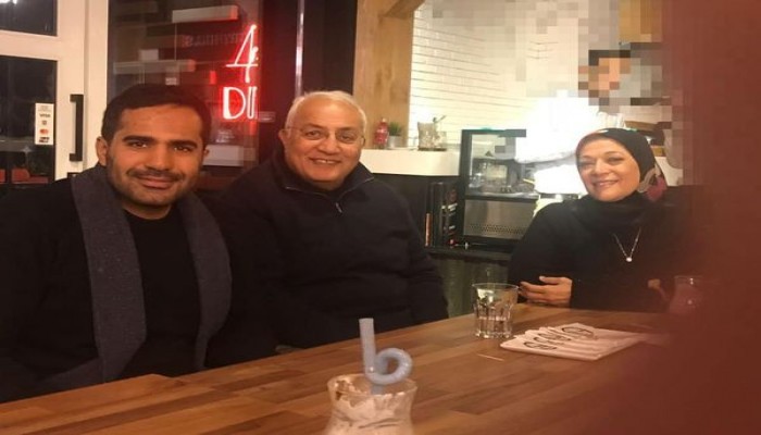 زوجة رجل الأعمال صفوان ثابت تشكو منعها من زيارته داخل محبسه