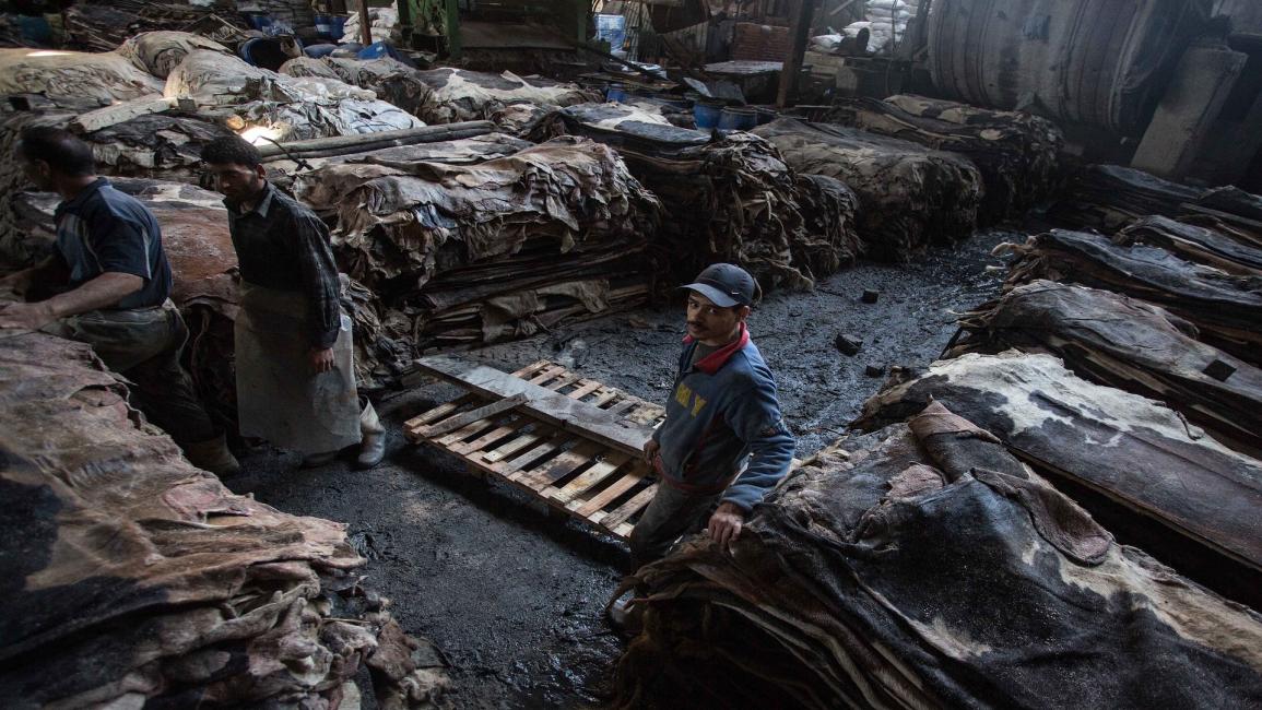 ركود صناعة الجلود في مصر