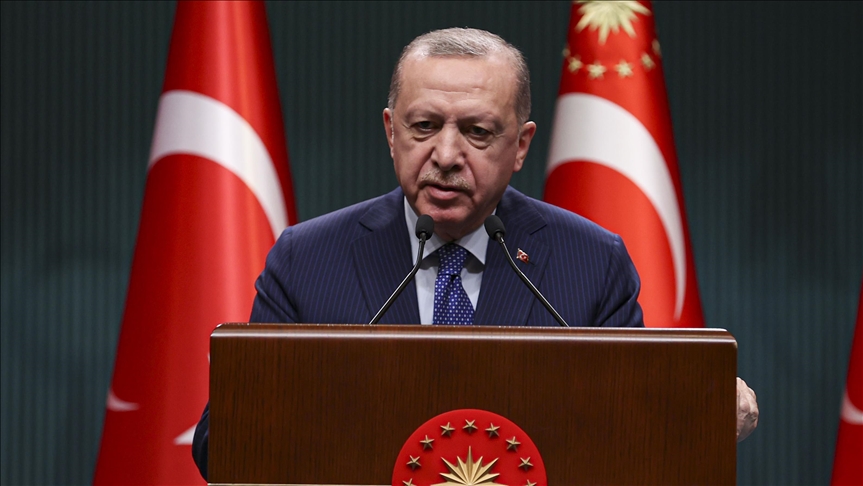 تركيا.. أردوغان يعلق على بيان العسكر المتقاعدين