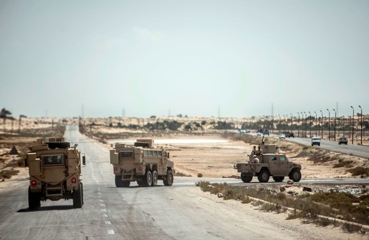 تقرير حقوقي يرصد الانتهاكات بسيناء  في إطار "حرب الإرهاب"