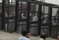 نيابة الانقلاب تقرر تدوير 7 من معتقلي “العاشر من رمضان"