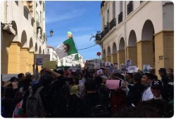 الجزائر.. مسيرة يقودها الطلاب في أول أيام رمضان