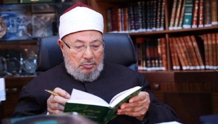 ادعوا معنا لفضيلته بالشفاء.. إصابة الشيخ يوسف القرضاوي بفيروس كورونا