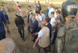 16 قتيلا في حادث قطار طوخ