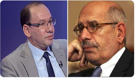 وائل قنديل: إن لم يقدم البرادعي شهادته الآن عن مجزرة "رابعة" صار متواطئا