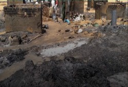 السودان.. المراقب العام للإخوان يدعو لإغاثة إحدى قرى درافور بعد حريق مدمر