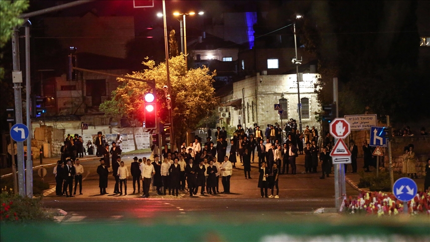 مسيرات غاضبة للاجئين الفلسطينيين في لبنان تضامنا مع المقدسيين