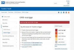 تصنيف حكومي أمريكي: فيروس كورونا بمصر متحور وبمستوى خطير