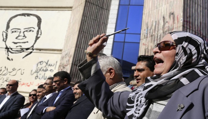 المرصد العربي لحرية الإعلام يطالب بالإفراج عن 70 صحفياً مصرياً