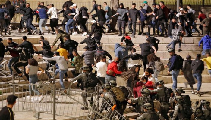 حي الشيخ جراح والخطوط الأمامية للقدس