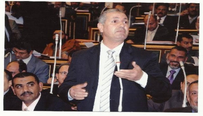 استشهاد النائب السابق أحمد خاطر  في محبسه بالإهمال الطبي