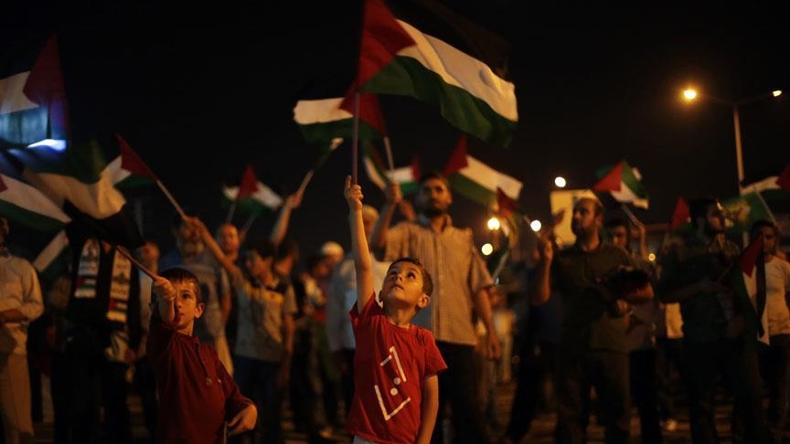 تركيا.. مظاهرات تندد بجرائم الاحتلال الصهيوني ضد المقدسيين