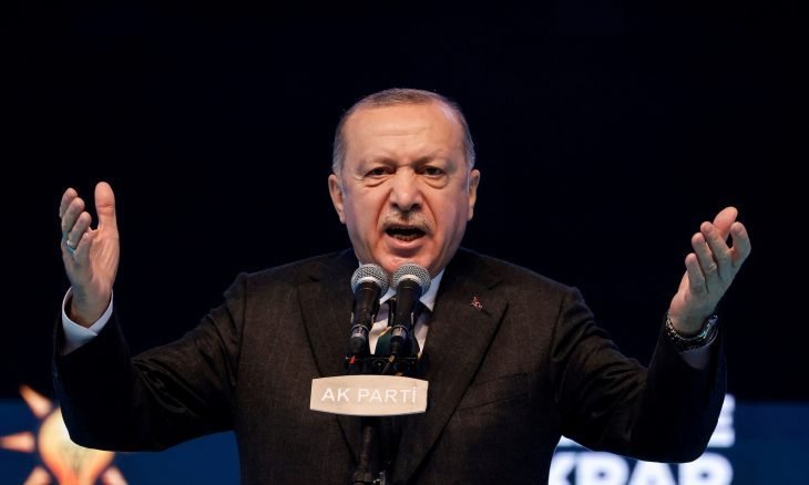 أردوغان يؤكد ضرورة تدخل مجلس الأمن لوقف العدوان على فلسطين