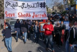 "واشنطن بوست": فلسطين تشهد الفصل الأخير من تشريد شعبها