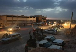 جيش الأسد يُهَجر 30 عائلة سورية قسريا من إحدى قرى القنيطرة