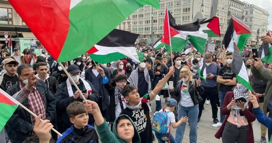 إسبانيا.. فعاليات تندد بالعدوان الصهيوني على الشعب الفلسطيني