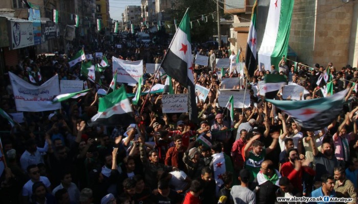 مظاهرات في سورية ضد انتخابات "الأسد" وسط رفض دولي