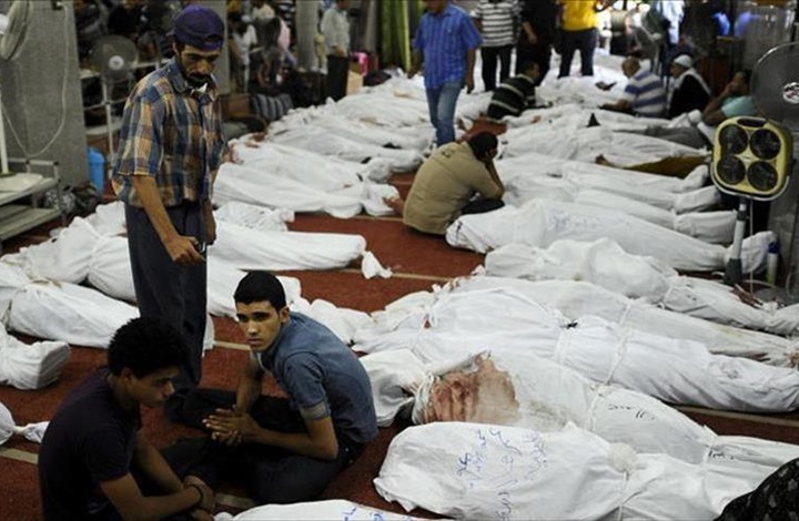 عبد الله الشريف ينشر مقاطع توثق مجزرة رابعة ردا على "الاختيار2"