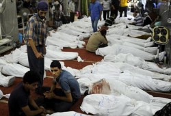 عبد الله الشريف ينشر مقاطع توثق مجزرة رابعة ردا على "الاختيار2"