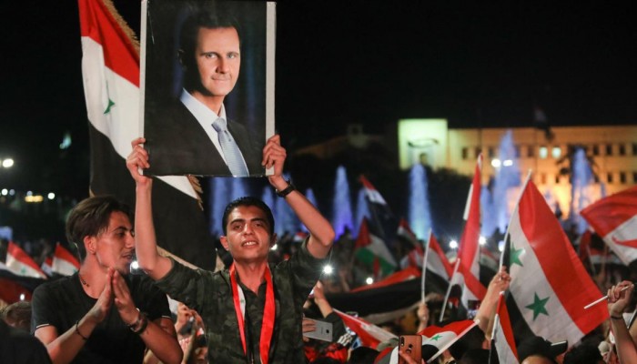 الأرقام تكشف فضيحة المشاركة في مهزلة انتخابات الأسد