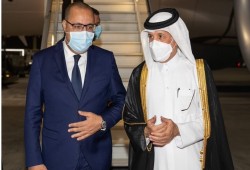 تونس.. مليارا دولار وديعة قطرية بعد زيارة الغنوشي