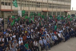 لبنان.. مهرجان حاشد في الضنية احتفالا بانتصار المقاومة الفلسطينية