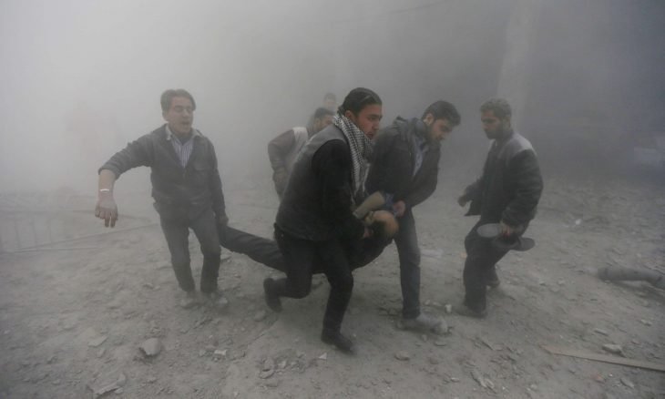 المرصد السوري: نصف مليون قتيل في سورية منذ اندلاع الثورة في 2011