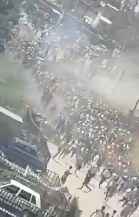 داخلية الانقلاب تفرق احتجاحا لمواطنين رفضوا هدم منازلهم بالإسكندرية