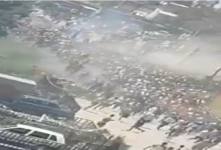 داخلية الانقلاب تفرق احتجاحا لمواطنين رفضوا هدم منازلهم بالإسكندرية