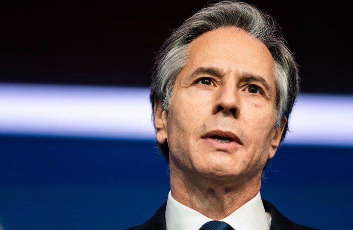 بلينكن: صواريخ حماس بغزة صناعة محلية وليست من إيران