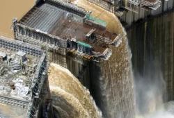 بحث لجامعة كاليفورنيا عن السد الإثيوبي: مصر تخسر 72% من رقعتها الزراعية