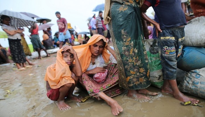 معارضو الانقلاب العسكري في ميانمار يبدون تأييدا لافتا لحقوق الروهينجا