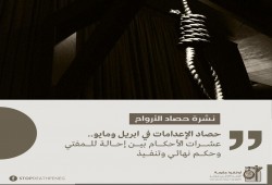 87 حالة.. حصاد أحكام الإعدام والتنفيذ والإحالة للمفتي خلال إبريل ومايو