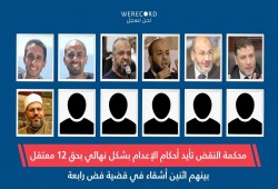 "رايتس ووتش" تطالب نظام الانقلاب بتخفيف أحكام الإعدام بقضية فض "رابعة"