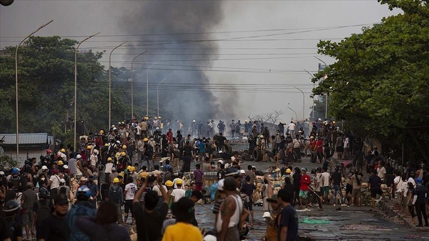 الأمم المتحدة: نزوح 10 آلاف ميانماري إلى الحدود مع الهند وتايلاند