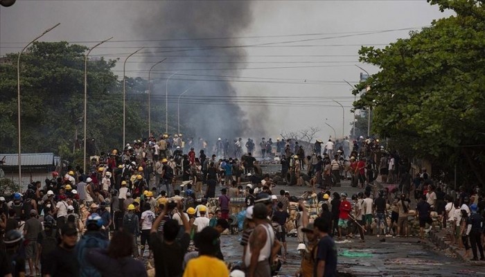 الأمم المتحدة: نزوح 10 آلاف ميانماري إلى الحدود مع الهند وتايلاند