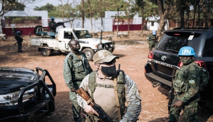 تقرير أممي: مرتزقة فاجنر دهمت مسجدا وقتلت مصلين بأفريقيا الوسطى