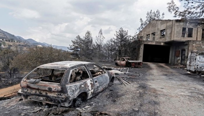 مقتل 4 مصريين في حريق هائل بقبرص